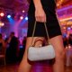 thumbnail image 4 of Elegant Rhinestone Evening Clutches For Women Chain Crossbody Bag Metal Handle Lock Purse Sparkling Handbag For Party Wedding Prom Formal Events, 4 of 6