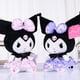 thumbnail image 2 of QY venta al por mayor Sanrio dibujos animados Kawali Kuromi Kitty cat My Melody Cinnamoroll juguetes de peluche muñecos de peluche suaves para niños regalos de cumpleaños, 2 of 4