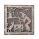 thumbnail image 2 of Wooden Hollow Pumpkin Haunted House Halloween Decoration With Led Light Ornaments Home Party Supplies, 2 of 5