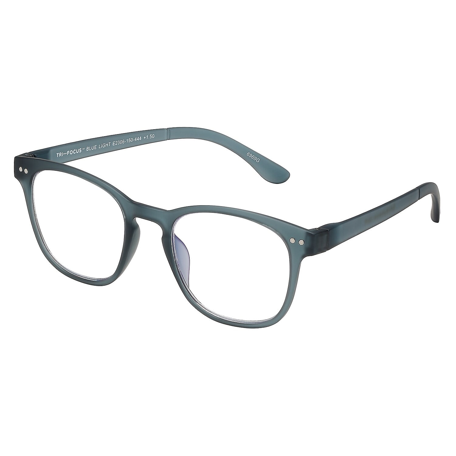SAV Tri-focus Blue Light +2.00 Reading Glasses Teal (E2306)