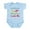 Sky Blue, variant on CafePress - Someone In Maryland Loves Me Infant Bodysuit - Baby Light Bodysuit, Size Newborn - 24 Months