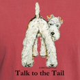 thumbnail image 3 of CafePress - A Cafe Press 2011 New... Talk To The Tail 1 New.P - Mens Comfort Colors Shirt, 3 of 5
