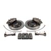 Alcon Chevrolet Corvette C5 4 Piston 345x32mm Rear Street Kit - Anodized
