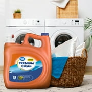 Great Value Premium Clean Original Laundry Detergent 132 fl oz, 100 loads