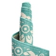 thumbnail image 6 of Unique Loom Outdoor Trellis Collection Area Rug - Tiles (3' 1" Round Teal/Ivory), 6 of 9