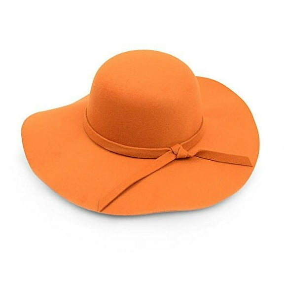 Bowknot Wide Brim Floppy Hat