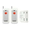 thumbnail image 2 of Access Control WiFi RF Switch Relay, Time Delay Door Opener WiFi Remote Controller NC NO  433mhz with 2 Remote Control for Home, 2 of 7