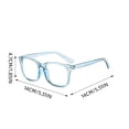 thumbnail image 2 of High Performance Blue Light Glasses For Cycling – Lightweight With And Clear View For Night Rides Swimming Goggles for Glasses over Glasses Goggles Dirt Wheelie Trainer Interchangeable Lens Dirt Pads, 2 of 7