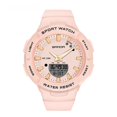 thumbnail image 1 of Venta al por mayor de relojes de escuela secundaria para hombres y mujeres, tendencia de moda multicolor para actividades al aire libre, 1 of 5