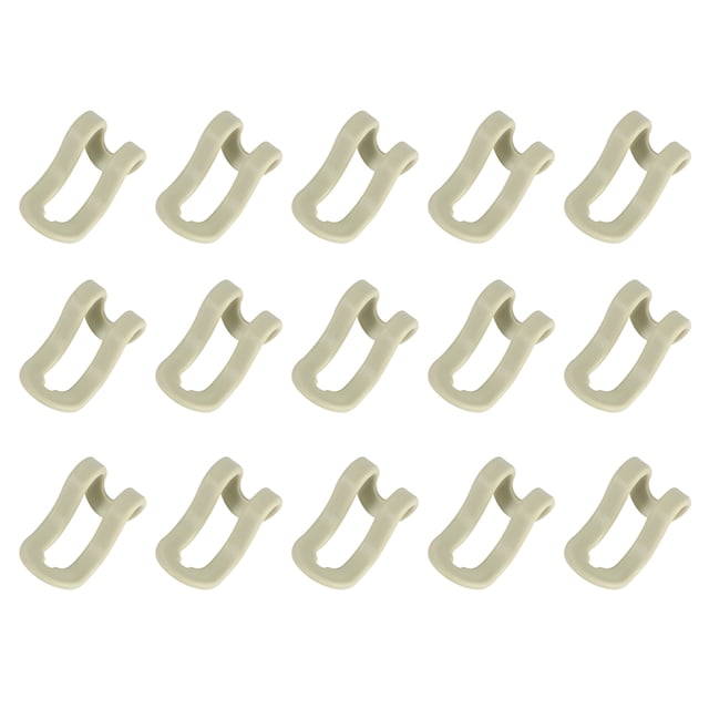 Portátil Mini Pp Gancho Para Colgar Ropa Fuerte Fuerza De Rodamiento Hogar Armario Organizador 15 Unids/Set Noticed HA025398-02