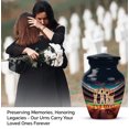 thumbnail image 4 of Baseball Cremation Urn For Human Ashes Men And Woman - Blue Mini Urns For Adult Male Small - Funeral Urns For Human Ashes Adult For Female - Keepsake Urn For Daughter And Son 3 Inch, 4 of 7
