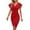 RD2, variant on MDUKONU Women's V Neck Wrap Dress for Everyday Wear with Ruffled Flounce Sleeves and Bodycon for Spring and Summer Black L