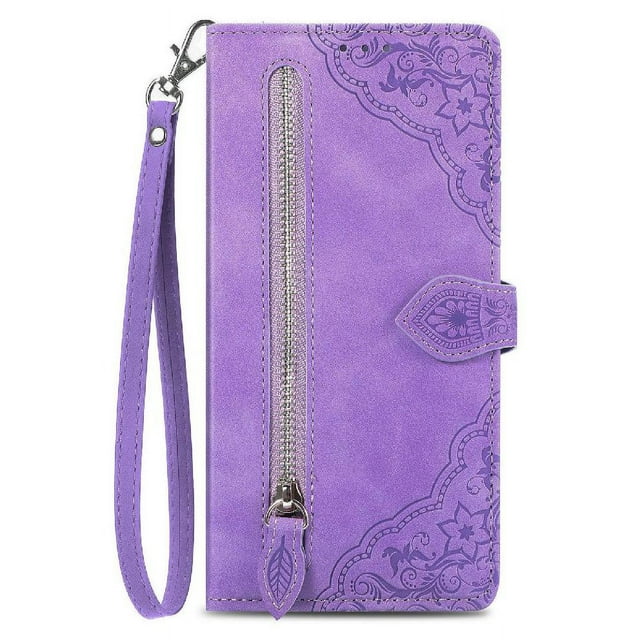 Funda billetera anti-golpes para GANGXUN Xiaomi Redmi Note 13 Pro 4G , ideal para día a día y trabajo