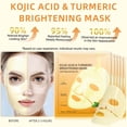 thumbnail image 4 of Turmeric Mask with Kojic Acid & 2% Niacinamide, Deeply Hydrate, for All Skin Type, 4 of 11