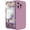 Lilac Purple, variant on KOMI for iPhone 16 Case, Liquid Silicone Case with Camera Protection Soft Gel Rubber Cover with Microfiber Lining Shockproof Protective Phone Case for iPhone 16 6.1", Lilac Purple