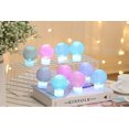 thumbnail image 4 of 10PCS Night Light Romantic Ball Shape Decorative Night Lamp Desktop Light, 4 of 7