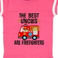 thumbnail image 4 of Inktastic Best Uncles Are Firefighters Boys or Girls Baby Bodysuit, 4 of 5