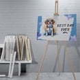 thumbnail image 4 of Happy Father's Day Best Beagle Cool Dad Ever Horizontal Matte Canvas Poster Beagles Dog Lover Gifts Idea Wall Art Home Decor - 12007, 4 of 5
