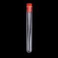 thumbnail image 4 of Tubes à Essai en Plastique Non Gradués de 20pcs 75*12mm avec Vis (Rouge), 4 of 8