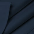 thumbnail image 4 of Lann's Linens Polyester Tablecloth - 60" x 126" Rectangular - Navy Blue, 4 of 6
