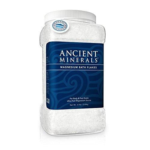 Ancient Minerals Magnesium Bath Flakes 6.5 lbs