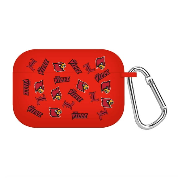 Louisville Cardinals HD Case Cover Compatible with Apple AirPods Pro 1 & 2 - Random by Affinity Bands