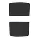 thumbnail image 1 of 2x parasoles para techo solar de coche perfecl Protector de visera negro, 1 of 8