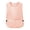 Pink, variant on OIUR Vest Style Apron for Women Kitchen Cooking Smock with Handy Wipe And Pockets Sleeveless Cooking Apron for Home Painting BBQ Hosting