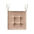 thumbnail image 2 of Cateissary Cojín de felpa para silla: suave y cómodo para cualquier asiento Cojín para asiento de silla Cojines para silla Cojín para silla Decoración del hogar bronceado suave, 2 of 6