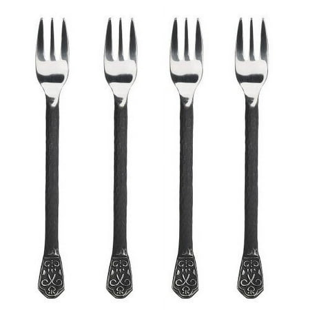 

Gourmet Settings Avalon 18/10 Stainless Steel Cocktail Fork (Set of Four)