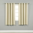 thumbnail image 2 of Best Home Fashion Thermal Grommet Blackout Curtain, 2 of 8