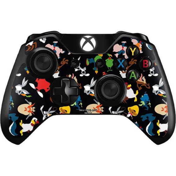 Skinit Cartoons Looney Tunes Identity Pattern Xbox One Controller Skin