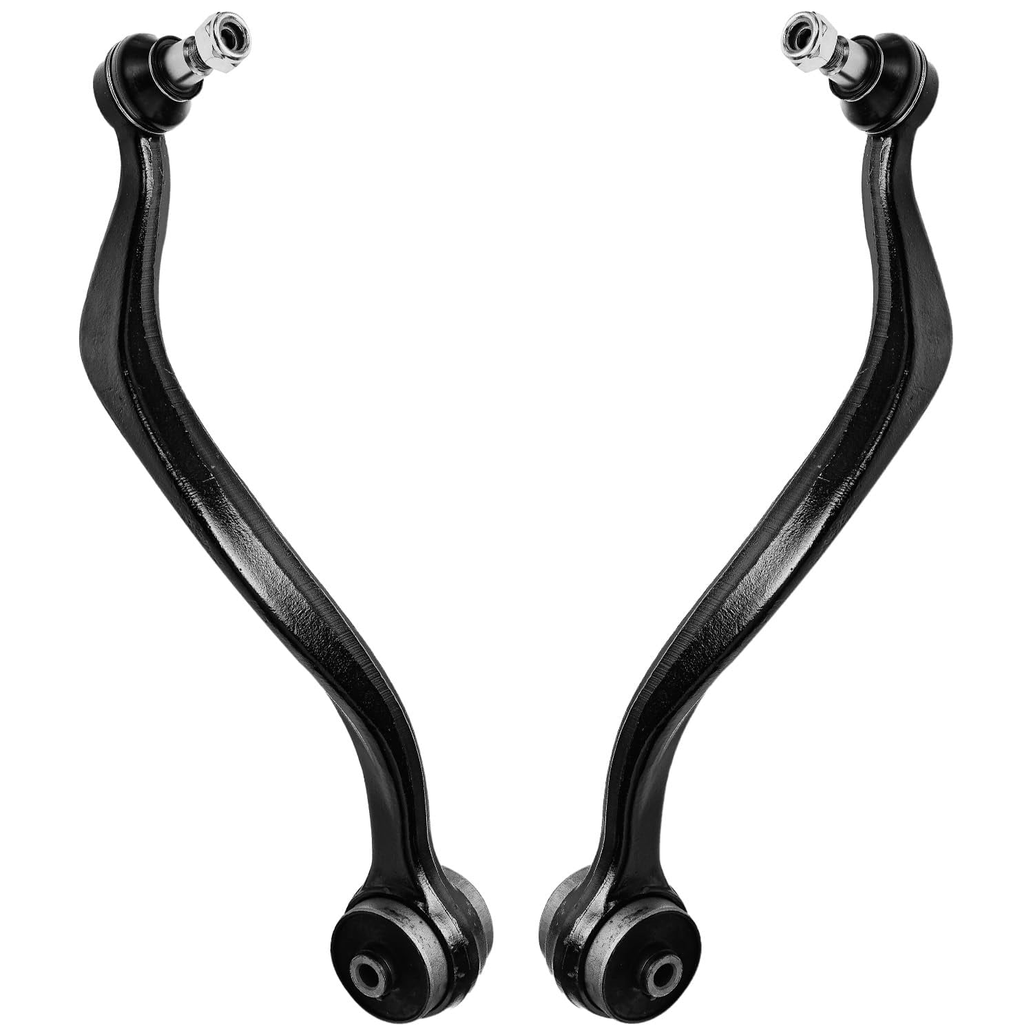 Detroit Axle - Front End 14pc Suspension Kit for Ford Fusion Lincoln MKZ Mercury Milan, Lower & Upper 6 Control Arms w/ Ball Joints 2 Sway Bar Links Inner & Outer 4 Tie Rods 2 Boots Replacement