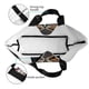 thumbnail image 4 of Balery Classical Style Brown Owl Bolsa Tote Estilo Estético con Cremalleras, Bolsa de Hombro, Bolsa de Compras Grande y Plegable, 4 of 8