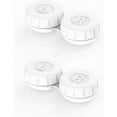 thumbnail image 3 of Portable Ultrasonic Contact Lens Cleaner Machine Kit with Extra 2PCS Solution Cleaning Case Replacement, 3 of 6