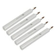 thumbnail image 1 of Pinceau à Lèvres, Pinceau à Lèvres Portable Rétractable Confortable 5 Pcs pour l'École, 1 of 7