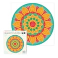 thumbnail image 2 of Rompecabezas Redondo De 500 Piezas Para Niños Y Adultos, Rompecabezas De Flores Mágicas Diy, Rompecabezas Circulares, Imagen Artística Fresca Y Desafiante Advancent EL009747-00, 2 of 6