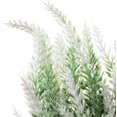 thumbnail image 5 of RV 6 ramos de lavanda artificial para la decoración de la oficina en el hogar de la boda - blanco Rojo Verde, 5 of 5