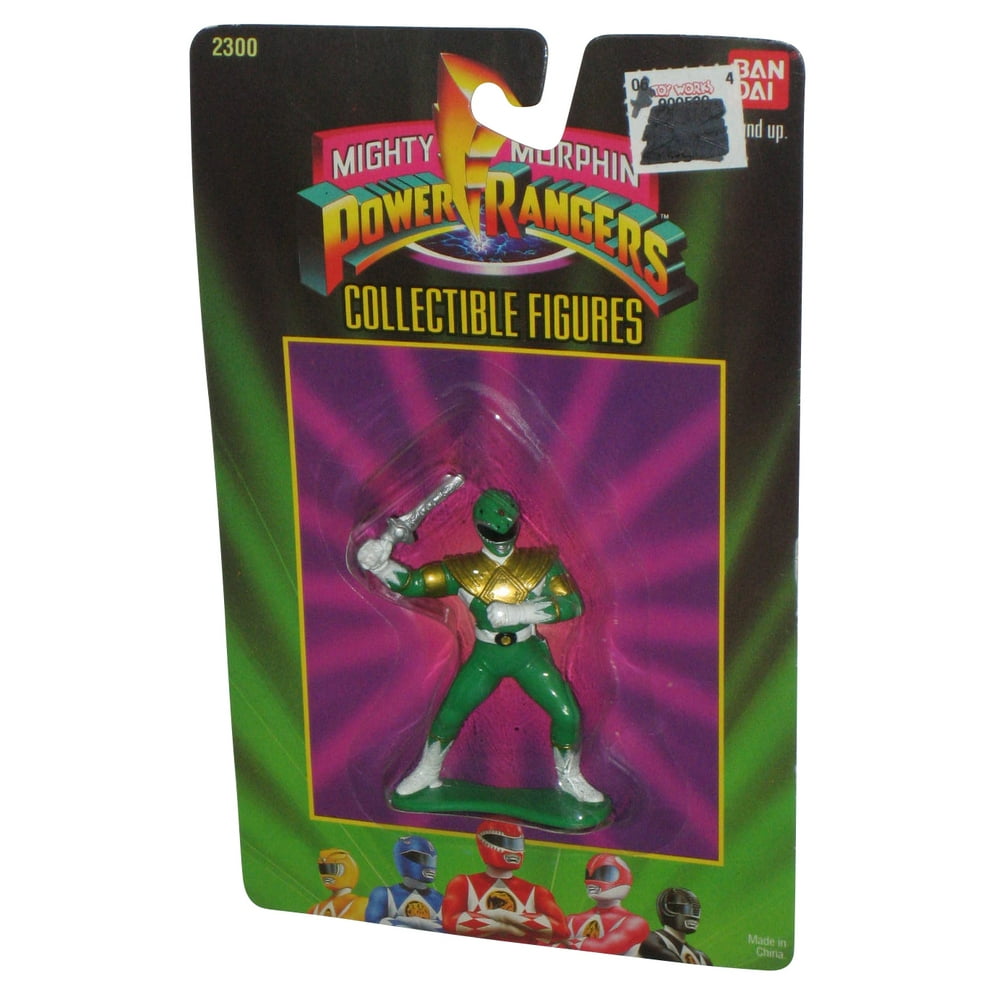 power ranger mini figures