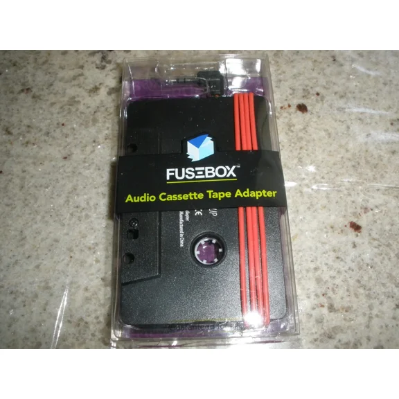 RHEA- New Fusebox Audio Cassette Tape Adapter (O58)