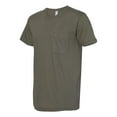 thumbnail image 4 of American Apparel Fine Jersey Tee, 3XL, Black, 4 of 4