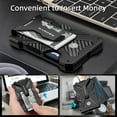 thumbnail image 3 of TagIt Wallet For Men - Metal Clear ID Card Holder, Slim Minimalist Wallet RFID Blocking, Wallet for Men, 3 of 8