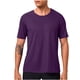thumbnail image 5 of Ceisia Men's Slim Fit Short Sleeve Crew Neck Athletic T-shirt Quick Dry Solid Color Workout Top Hot Pink L Gifts, 5 of 7