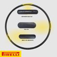 thumbnail image 4 of Pirelli Cinturato Velo Bicycle Tire - 700x35C, Folding, Tubeless Ready, Smartnet Silica, 66TPI - Black - 3371000, 4 of 9