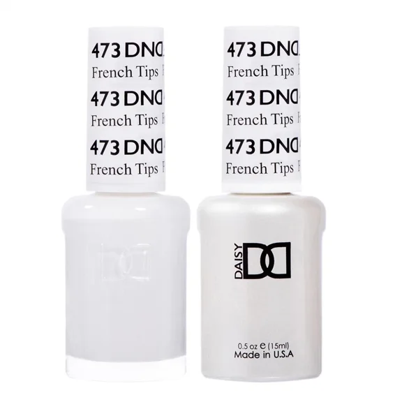 DND DUO Matching Gel & Lacquer #473 - French Tip