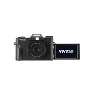 Vivitar 4K Digital Camera, 8x Digital Zoom, 3 LED Display, Bonus Macro Lens, Included SD Card