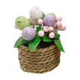 thumbnail image 2 of HongHeng Easter Egg Plant for Easter Party Decorations Easter Potted Plant 1 Pack Artificial Easter Eggs Plant Potted Flower Egg Spotted Eggs, 2 of 6