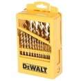thumbnail image 1 of Juego de brocas DEWALT DW1969 de 29 piezas Pilot Point con índice metálico, 1 of 4