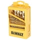 thumbnail image 1 of Juego de brocas DEWALT DW1969 de 29 piezas Pilot Point con índice metálico, 1 of 4