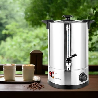 Large Coffee Dispenser 8LCommercial Coffee Urn Stainless Steel For Quick  Brewing